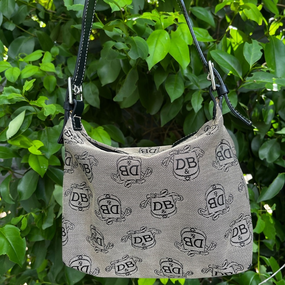 Mini Dooney and Bourke Vintage Monogram Bag